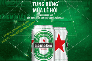 HeineKen 3D Lenticular